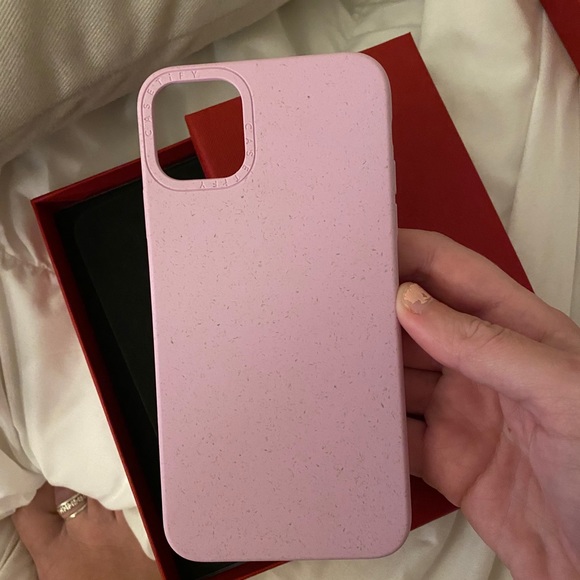 Casetify lavender speckled iPhone 11 Pro Max case